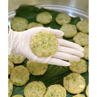 [MÓN MỚI] CHẢ CỐM ỨC GÀ EAT CLEAN HEALTHY