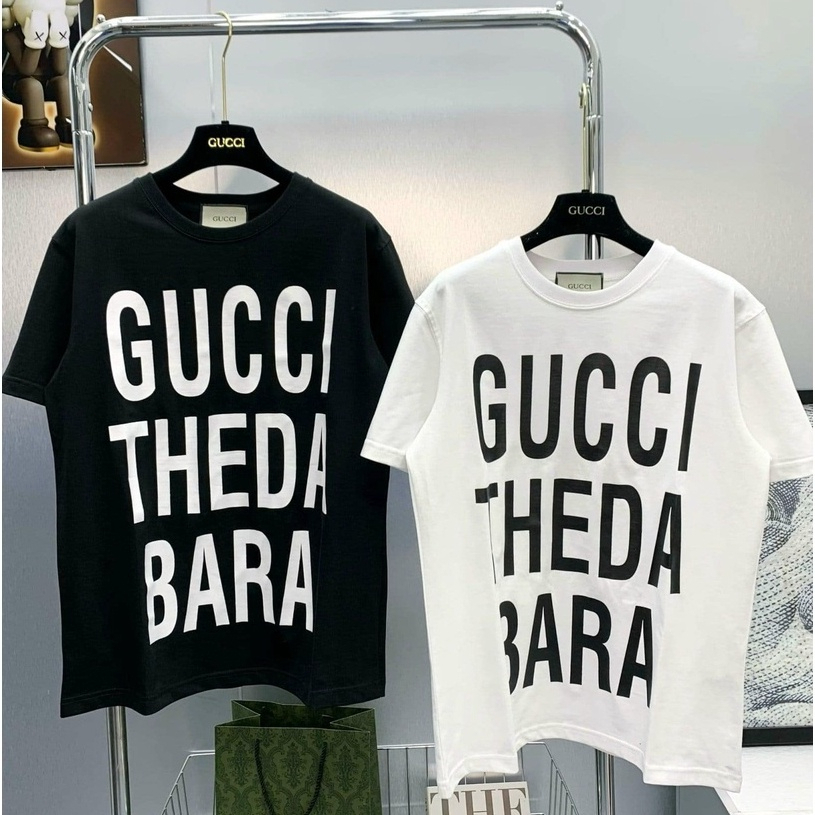 Áo thun GC Theda Bara hot trend áo phông Nam nữ New 2023 100% Cotton Unisex Nam Nữ phong cách streetwear Hàn quốc