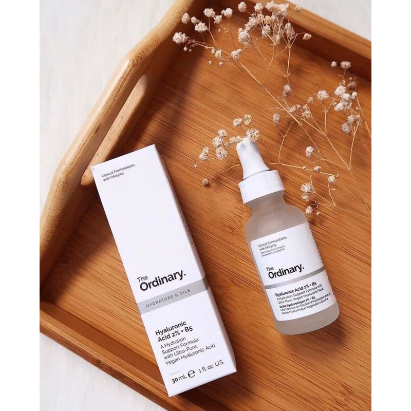 Serum cấp ẩm phục hồi da The Ordinary Hyaluronic Acid 2% + B5