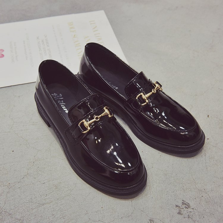 Giày moca big size đế cao 3cm size 40 41 42 43 da bóng