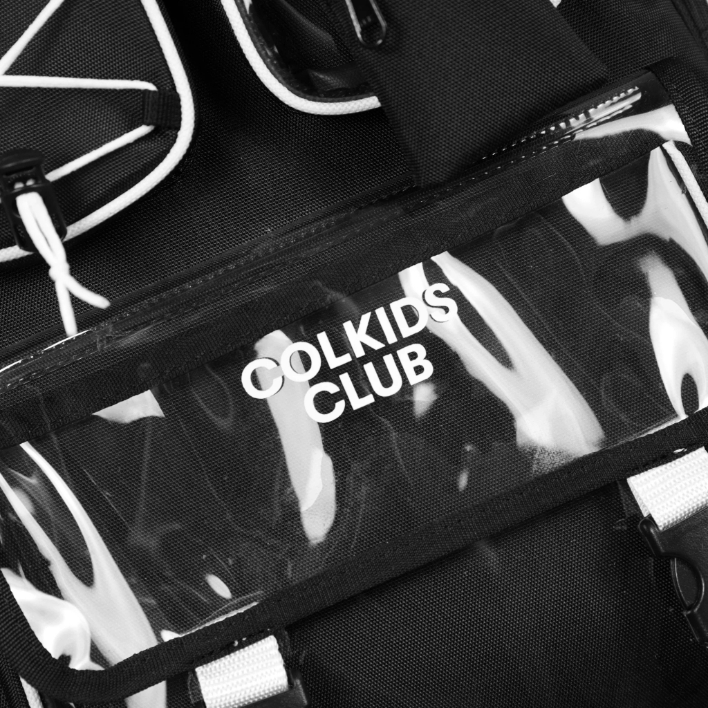 Balo colkids club ss7 custom [ full Tag + giấy thơm ]