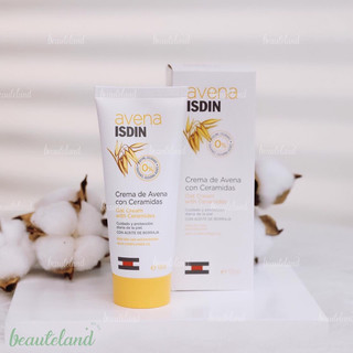 Kem dưỡng ẩm phục hồi, dịu da Avena Isdin Oatmeal Cream