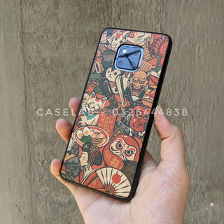 Ốp lưng japan art cho huawei mate 20, 20 pro, 20x, p30, p30 pro, p20 pro