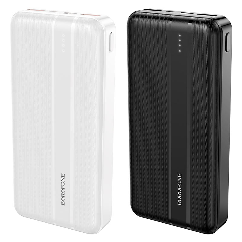 Sạc dự phòng 20000mAh BOROFONE BJ9A sạc nhanh PD20W (cổng Type-C), đèn LED, 2 cổng ra USB