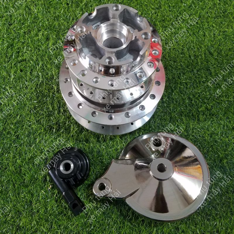 Đùm trước sau mạ crom dành cho các dòng Honda wave future led 1 thắng đĩa trước HTH1152 MSP 0083