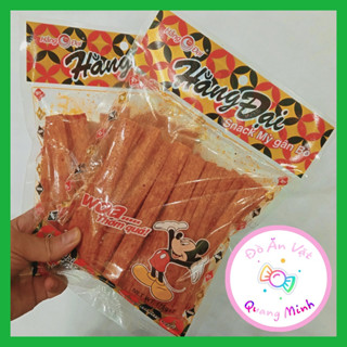 Snack Mì gân bò Hằng Đại 176g hương vị bò cay thơm ngon hấp dẫn, đồ ăn vặt cổng trường, đồ ăn vặt hot nhất