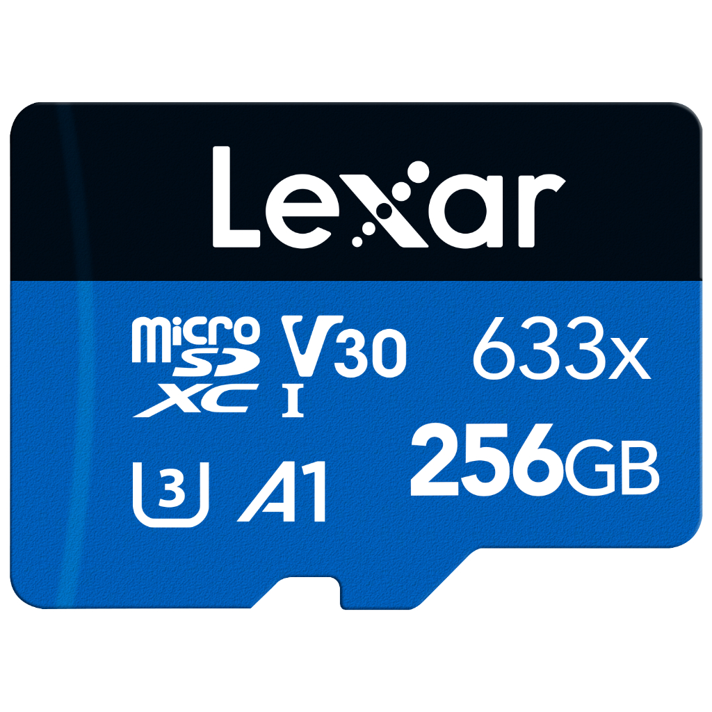 Thẻ nhớ camera Lexar 256Gb 633x MicroSDHC UHS-I Class 10 A1 U3 V30 MKStore