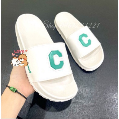 !! Dép C.o.v.e.r.n.a.t Nữ Nam Kiểu Dáng Quai Ngang Phong Cách Thời Trang Hàng Chuẩn | BigBuy360 - bigbuy360.vn