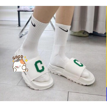 !! Dép C.o.v.e.r.n.a.t Nữ Nam Kiểu Dáng Quai Ngang Phong Cách Thời Trang Hàng Chuẩn | BigBuy360 - bigbuy360.vn