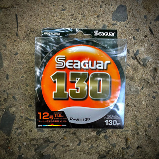  Dây leader câu cá siêu bền chính hãng SEAGUAR cuộn 130m 