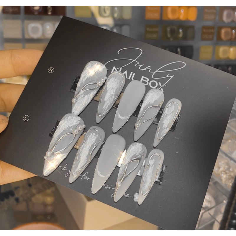 Nailbox Thiết Kế gel Xi Măng 47