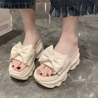 [ HÀNG GIÁ TẬN GỐC ] DÉP XUỒNG NƠ Ú SIÊU CUTE