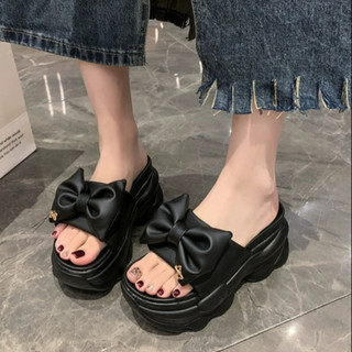 [ HÀNG GIÁ TẬN GỐC ] DÉP XUỒNG NƠ Ú SIÊU CUTE