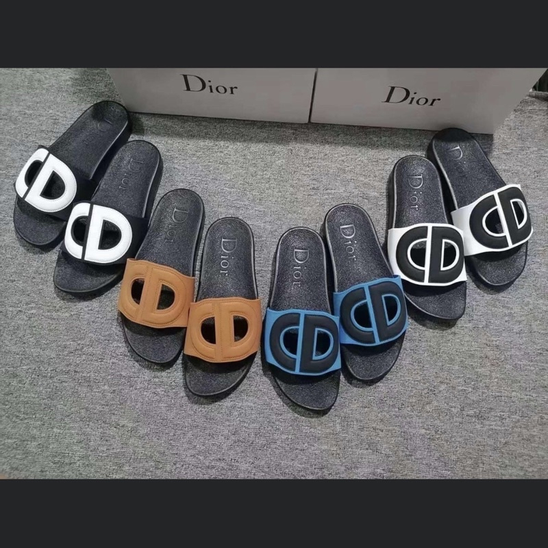 Dép quai ngang Lê Nam D.I.O.R CD Hàng Mới Nhất - Dép Quai Ngang Nam CD 2023 | BigBuy360 - bigbuy360.vn