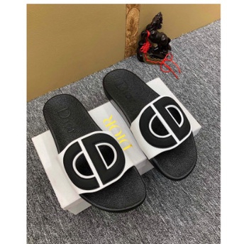 Dép quai ngang Lê Nam D.I.O.R CD Hàng Mới Nhất - Dép Quai Ngang Nam CD 2023