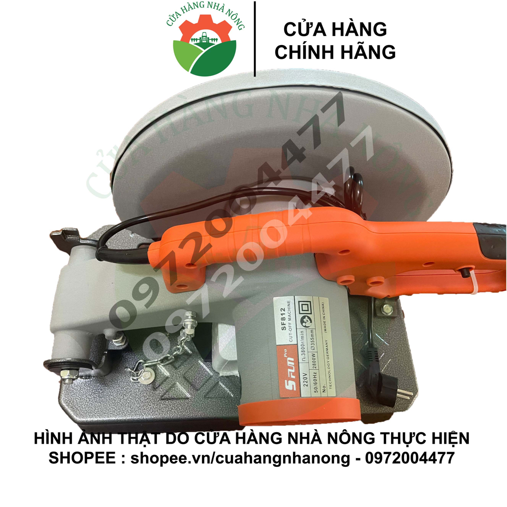 Máy cắt sắt SFUN SF-812