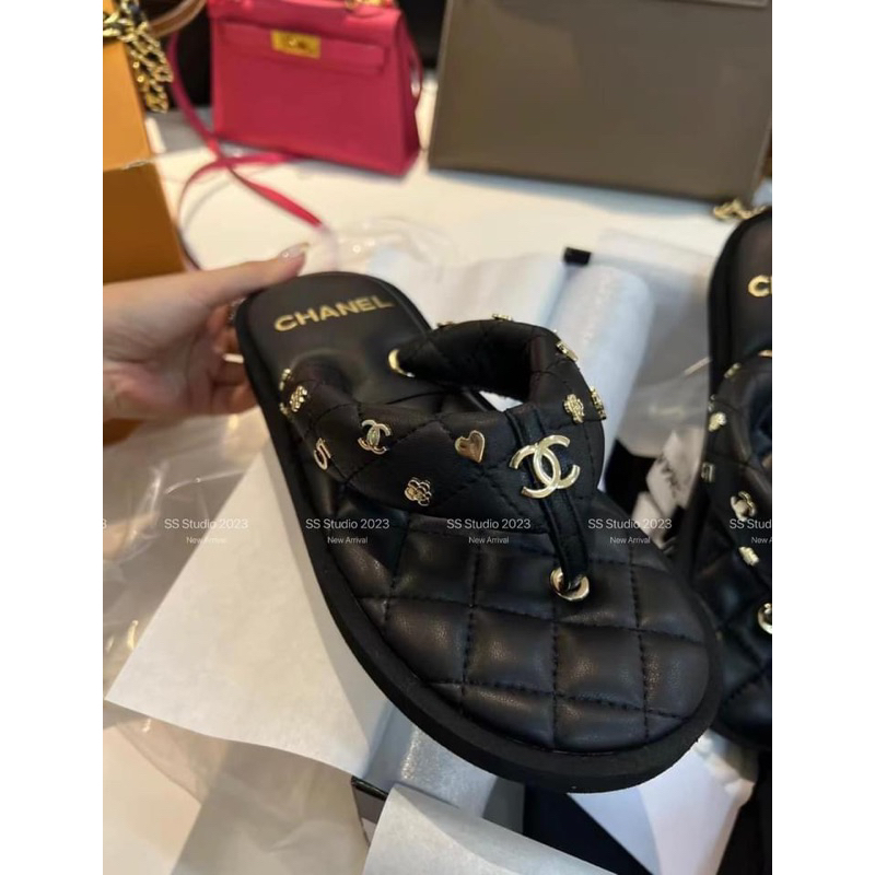 Dép lê tông 2 màu