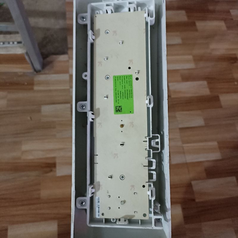 Bo mạch hiển thị điều khiển máy giặt Electrolux 10751 tháo máy OK