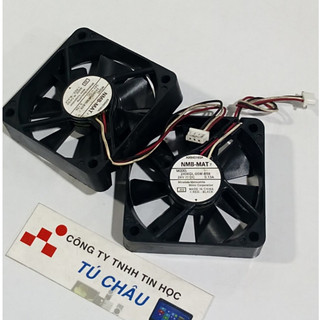Quạt 6cm / dày 1.5cm - điện áp dc 24v