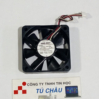 Quạt 6Cm, dày 1.5Cm - Điện áp DC 24V (Hàng tháo máy)