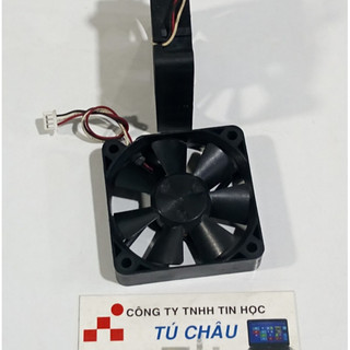 Quạt 6Cm, dày 1.5Cm - Điện áp DC 24V (Hàng tháo máy)