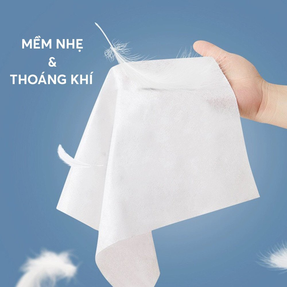 Combo 50 khẩu trang kf94,5D 4 lớp kháng khuẩn, kháng bụi bẩn 96% vải mịn dễ đeo không gây đau tai phong cách hàn quốc