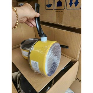 Nồi bột( quánh) elmich cao cấp đáy từ 16cm