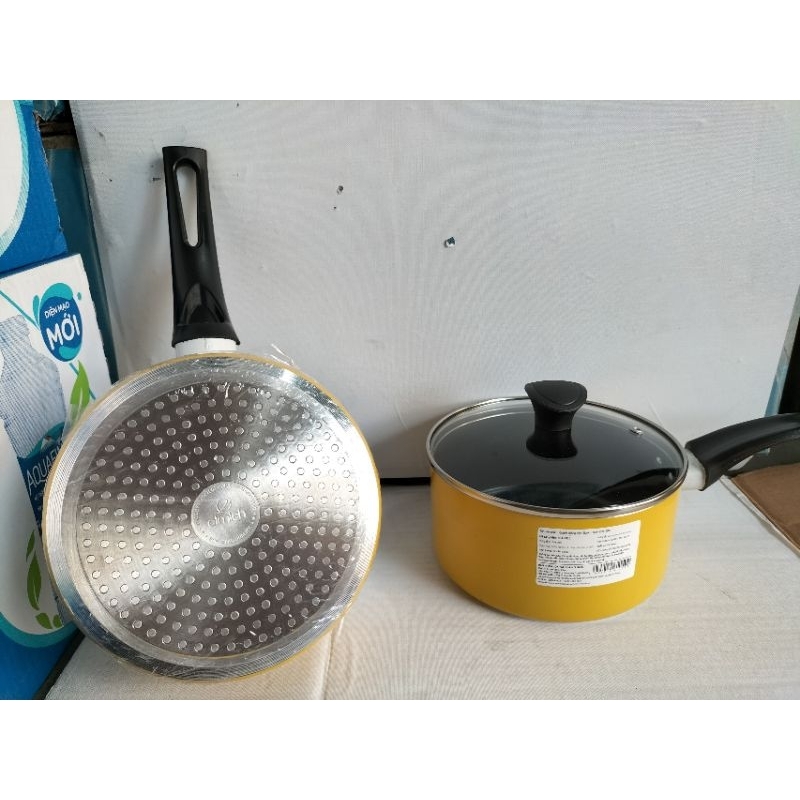 Nồi bột( quánh) elmich cao cấp đáy từ 16cm