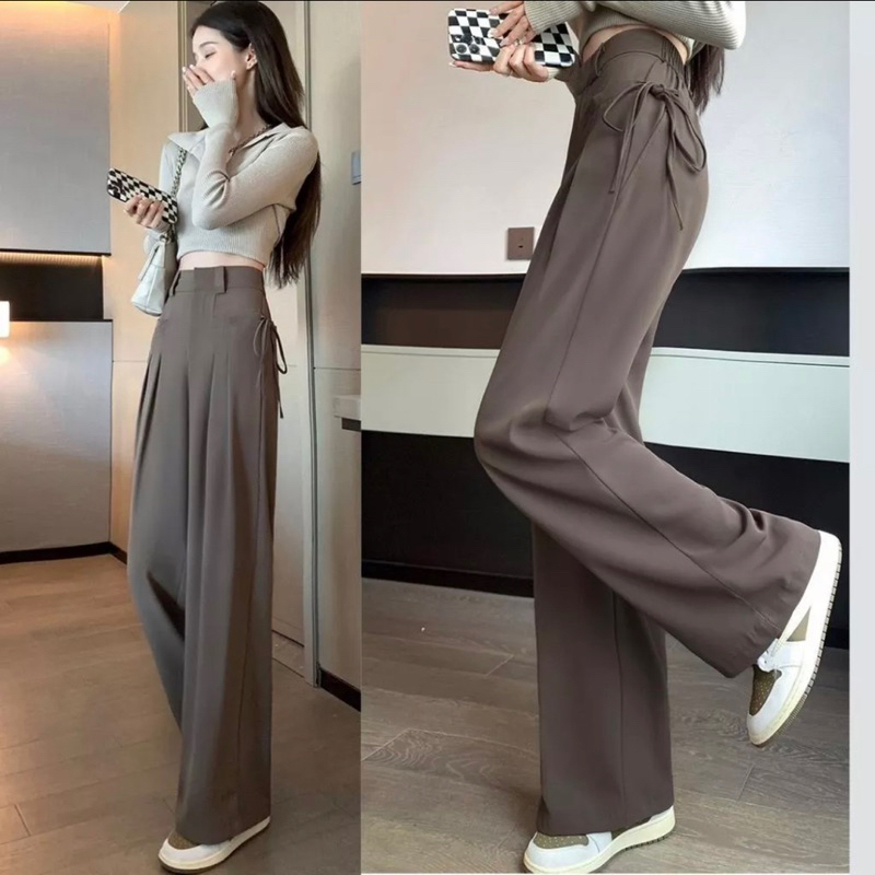 QUẦN SUÔNG HOT BUỘC NƠ BIGSIZE