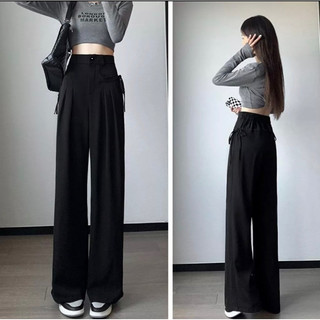 Quần suông hot buộc nơ bigsize