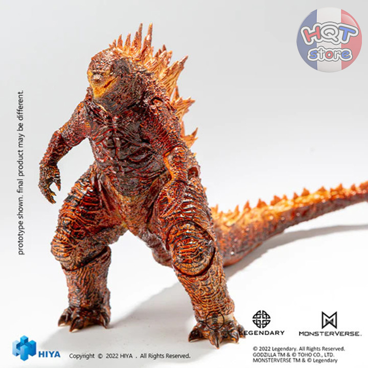Mô hình Burning Godzilla HIYA Exquisite Basic Series Action Figure 18cm