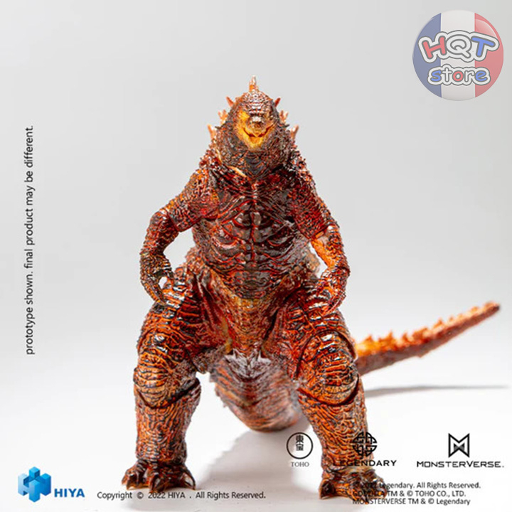 Mô hình Burning Godzilla HIYA Exquisite Basic Series Action Figure 18cm