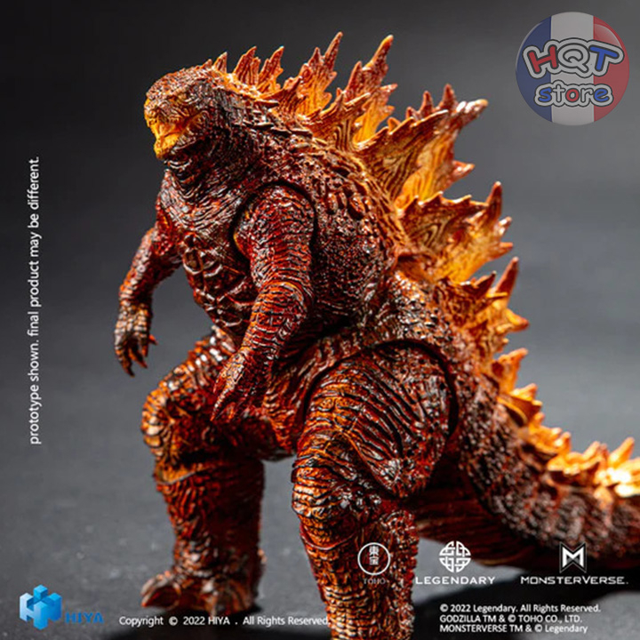 Mô hình Burning Godzilla HIYA Exquisite Basic Series Action Figure 18cm