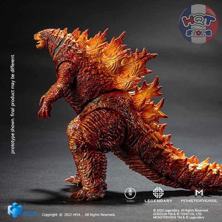 Mô hình Burning Godzilla HIYA Exquisite Basic Series Action Figure 18cm