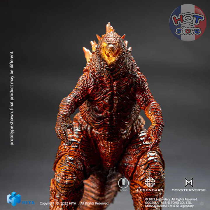 Mô hình Burning Godzilla HIYA Exquisite Basic Series Action Figure 18cm