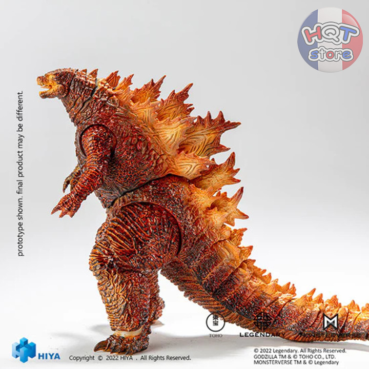 Mô hình Burning Godzilla HIYA Exquisite Basic Series Action Figure 18cm