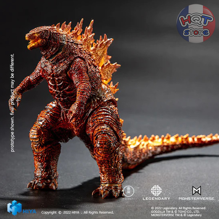 Mô hình Burning Godzilla HIYA Exquisite Basic Series Action Figure 18cm