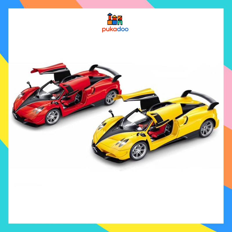 Xe Điều Khiển 4 Chiều Từ Xa Có Chế Độ Đóng Mở Cửa Thông Minh, Quà Tặng Xe Đua Đồ Chơi Bé Trai Tỉ Lệ 1:64 Top Speed.