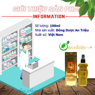 Cồn xoa bóp đa dụng An Triệu
