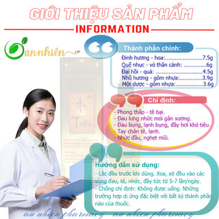 Cồn xoa bóp đa dụng An Triệu