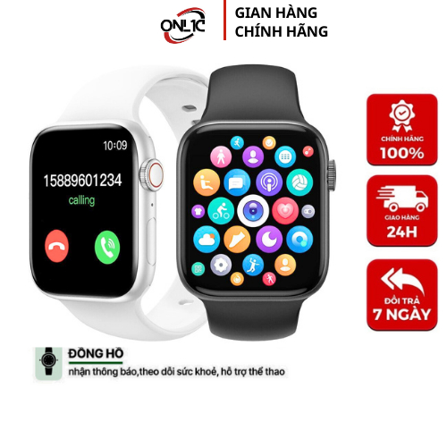 Đồng Hồ Thông Minh Thế Hệ Mới 2023 ONL1C ,Kết Nối Bluetooth 5.0, Full Chức Năng ,Bảo Hành 12 Tháng
