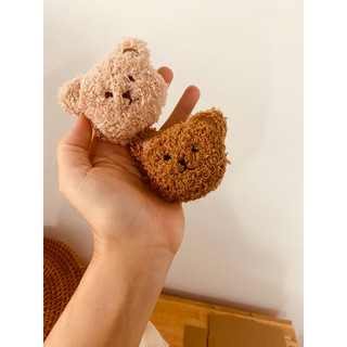 Stick gấu siêu dễ thương / logo gấu / tag gấu size 5.5x7cm