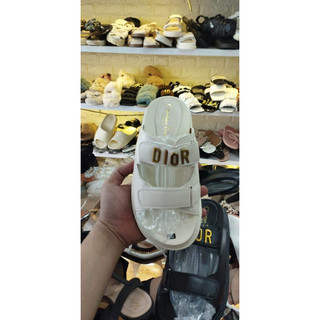 Dép bánh mì DlOR 2 quai dán đế 2cm