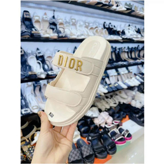 Dép bánh mì DlOR 2 quai dán đế 2cm