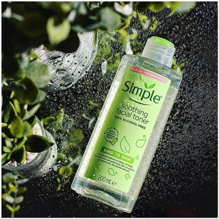 Toner Simple dành cho mọi loại da