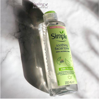 Toner Simple dành cho mọi loại da