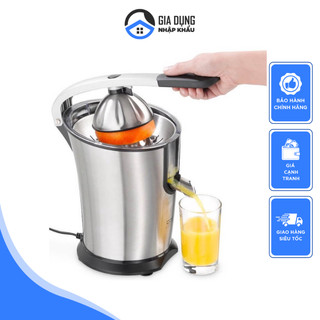 Máy vắt cam caso cp330 pro, máy ép cam, chanh, bưởi, chất liệu thép không gỉ, nhập đức, bh 12 tháng