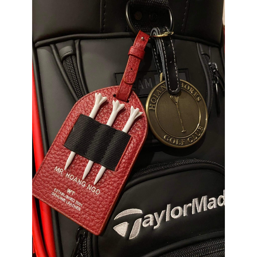 Móc Da Treo Tee Đánh Golf - Golfriend - WT Leather