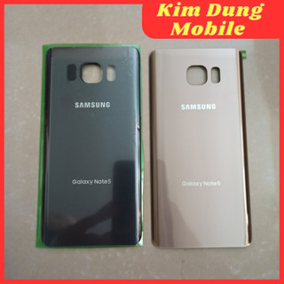 Vỏ nắp lưng samsung galaxy note 5 - kim dung mobile