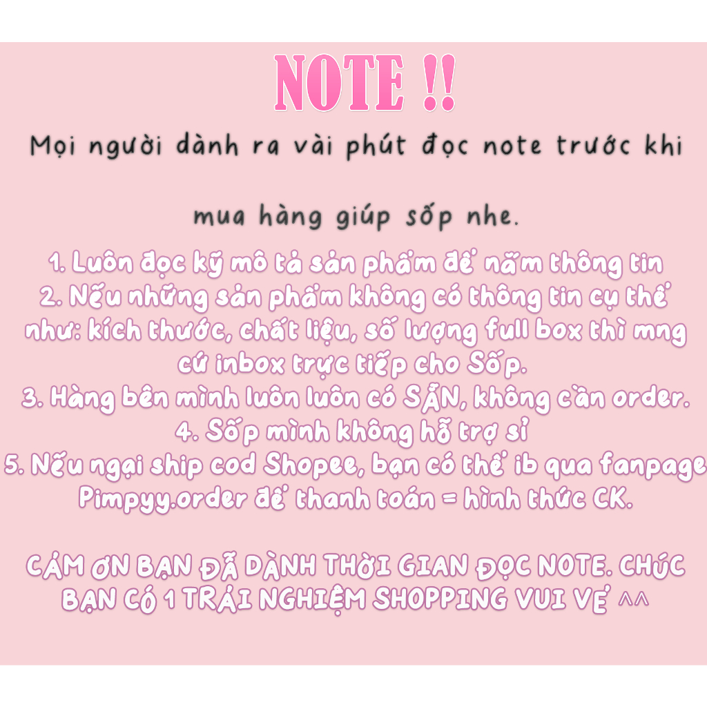 Standee Sanrio Acrylic gói lẻ